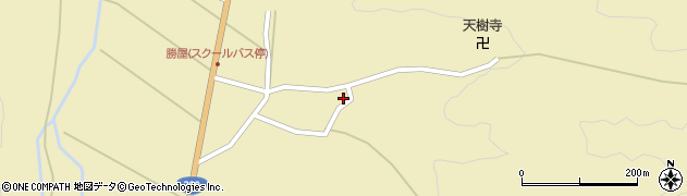 新潟県阿賀野市勝屋1685周辺の地図