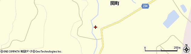 山形県米沢市関町487周辺の地図