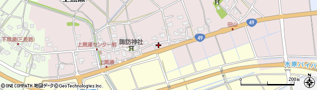 株式会社渋谷商店　ルート４９号店周辺の地図