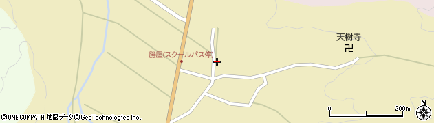 新潟県阿賀野市勝屋周辺の地図