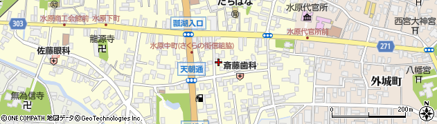 株式会社丸山電業社周辺の地図