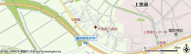 新京土地周辺の地図