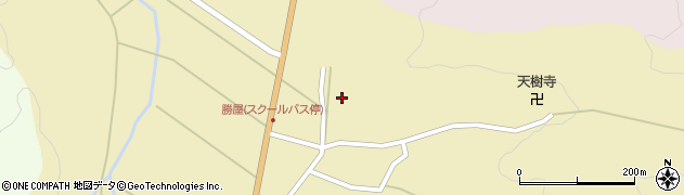 新潟県阿賀野市勝屋1712周辺の地図