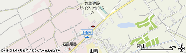 新潟県新潟市西区谷内1344周辺の地図