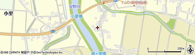 有限会社山田モーターサービス周辺の地図