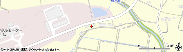 福島県相馬市椎木（西田）周辺の地図