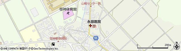 永田医院前周辺の地図