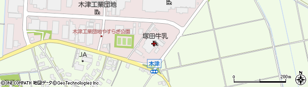 株式会社塚田牛乳周辺の地図