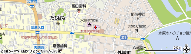 阿賀野市福祉会館周辺の地図