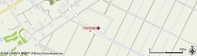 新潟交通株式会社　内野営業所周辺の地図