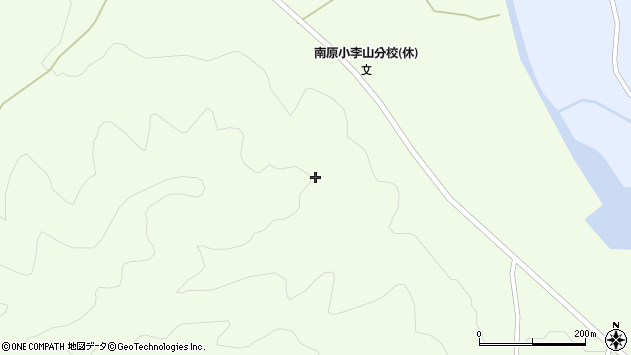 〒992-1461 山形県米沢市李山の地図