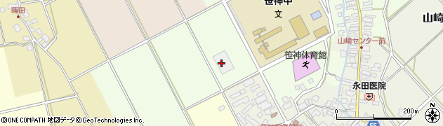 株式会社エスポアール新潟第二工場周辺の地図