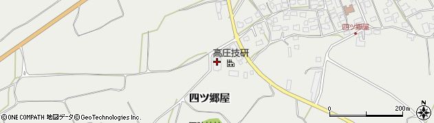 株式会社技研運輸　四ツ郷屋営業所周辺の地図