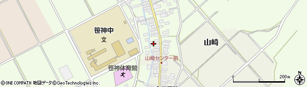 小柳治療院周辺の地図