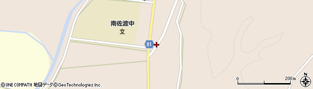 ローソン佐渡羽茂店周辺の地図