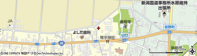 阿賀野市環境事業公社（一般社団法人）周辺の地図