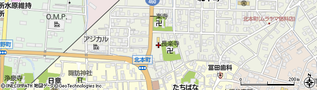 新潟県阿賀野市北本町3529周辺の地図