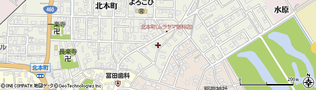 新潟県阿賀野市北本町9周辺の地図