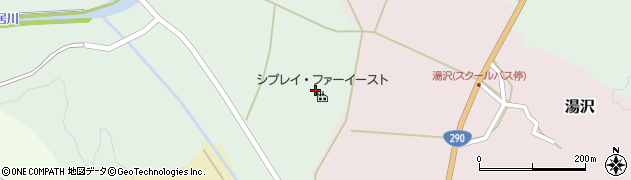 ローム・アンド・ハース電子材料株式会社　笹神工場総務課周辺の地図