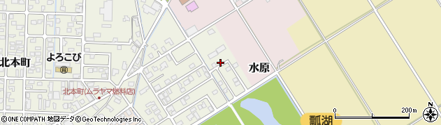 新潟県阿賀野市北本町17周辺の地図