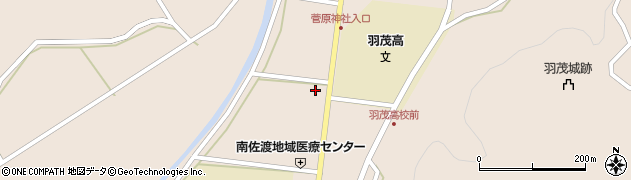 新潟交通佐渡株式会社　タクシー部羽茂営業所周辺の地図