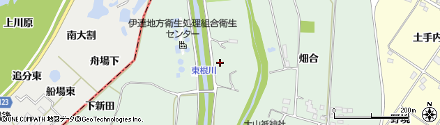福島県伊達市保原町中瀬（日の出）周辺の地図