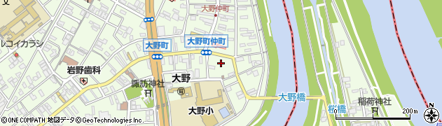 鈴木味噌醤油麹店周辺の地図