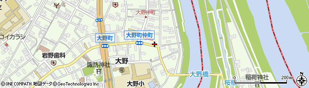 森田鍼灸院周辺の地図