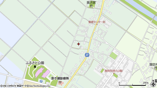 〒959-2112 新潟県阿賀野市曽郷の地図
