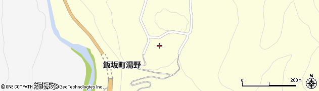 福島県福島市飯坂町湯野（崩）周辺の地図