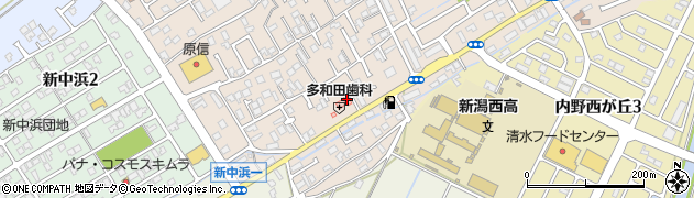 多和田歯科医院周辺の地図
