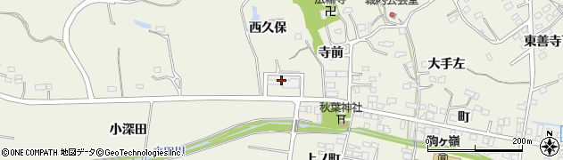 相馬共同火力発電株式会社　西久保寮周辺の地図