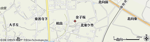 福島県新地町（相馬郡）駒ケ嶺（丁ケ畑）周辺の地図