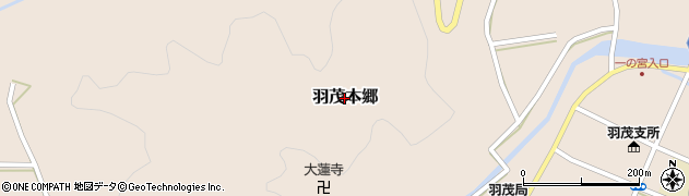 新潟県佐渡市羽茂本郷周辺の地図