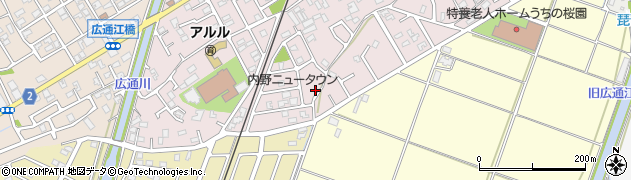 寺泊産業株式会社　新潟営業所周辺の地図