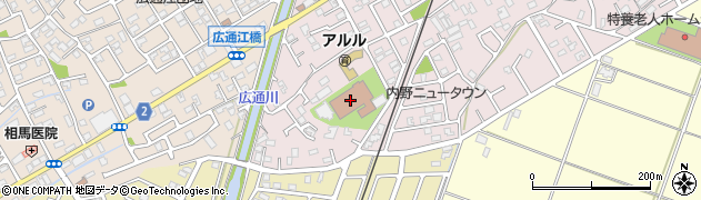 特別養護老人ホーム葵の園・新潟内野周辺の地図
