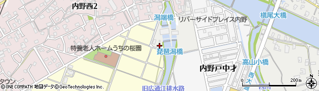 新潟県新潟市西区内野町2024周辺の地図