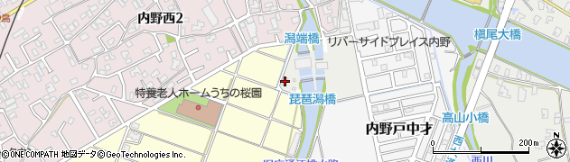 新潟県新潟市西区内野町2025周辺の地図