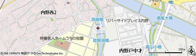 新潟県新潟市西区内野町2003周辺の地図
