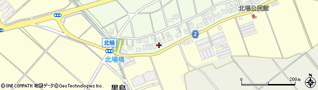 新潟県新潟市西区北場9周辺の地図