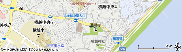 吉村整体院周辺の地図