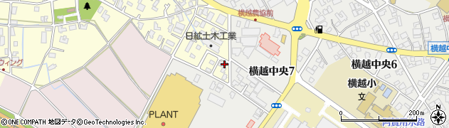 横越川根町第1公園周辺の地図