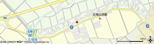新潟県新潟市西区北場17周辺の地図