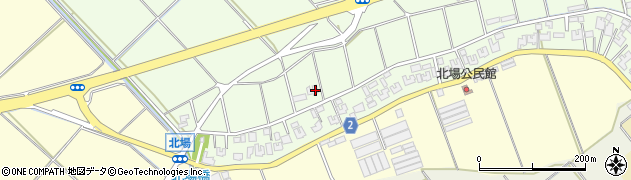 新潟県新潟市西区北場246周辺の地図