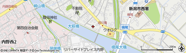 新潟県新潟市西区内野町6781周辺の地図