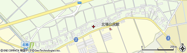 新潟県新潟市西区北場20周辺の地図