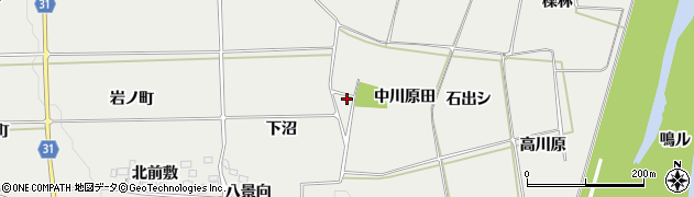 福島県桑折町（伊達郡）伊達崎（葭合）周辺の地図