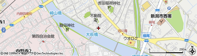 新潟県新潟市西区内野町1280周辺の地図