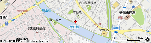 新潟県新潟市西区内野町1231周辺の地図