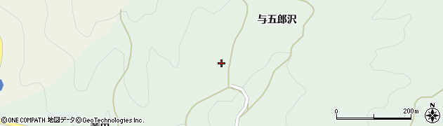 福島県伊達市梁川町白根釜名板周辺の地図